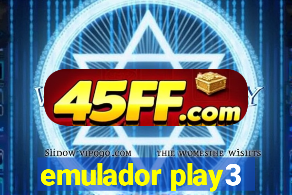 emulador play3